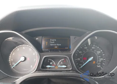 2016 Ford Focus S из США, поврежденный, VIN 1FADP3E21GL248877